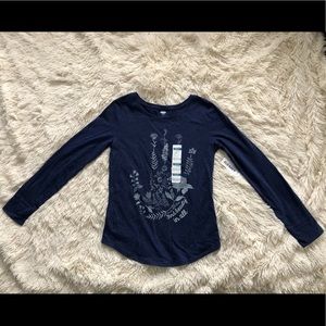 Girls Old Navy long sleeve tee.